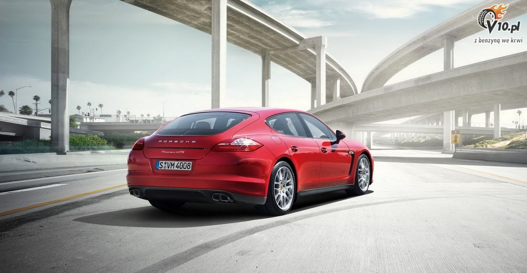 Porsche Panamera GTS