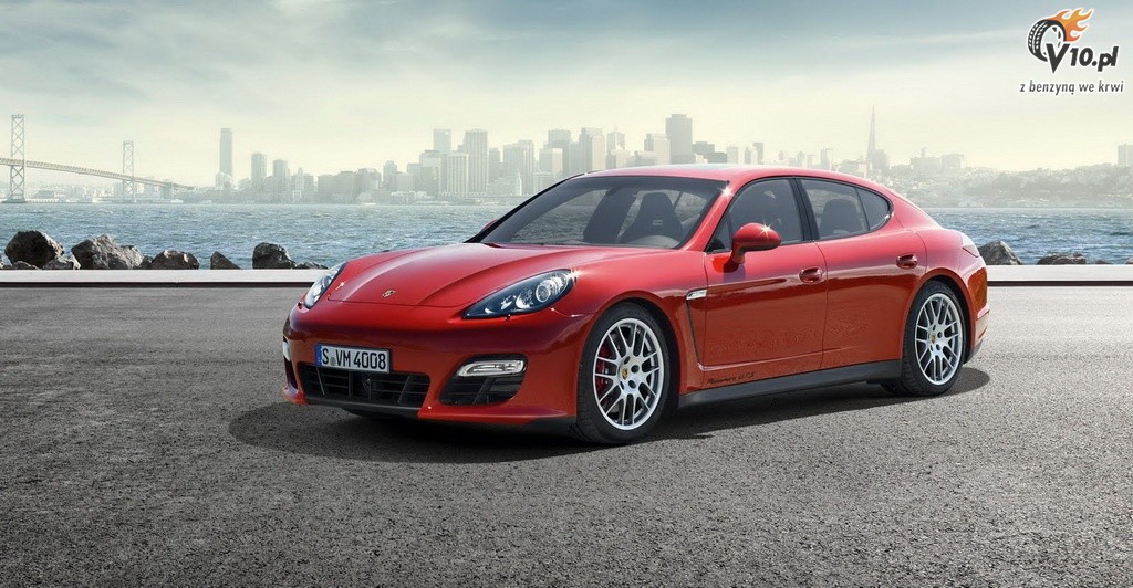 Porsche Panamera Coupe