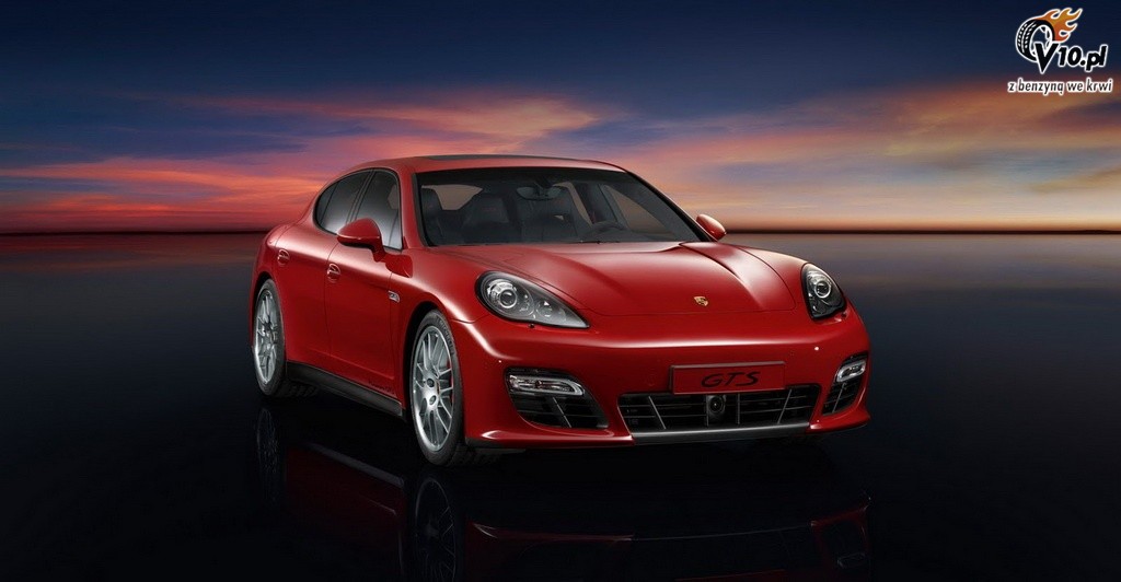 Porsche Panamera GTS