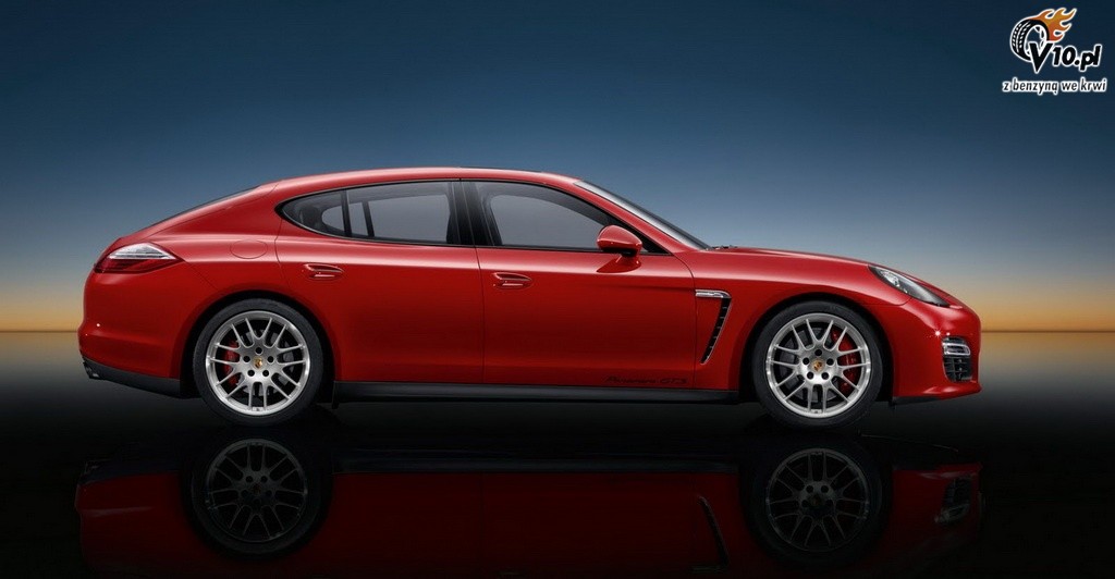 Porsche Panamera Coupe