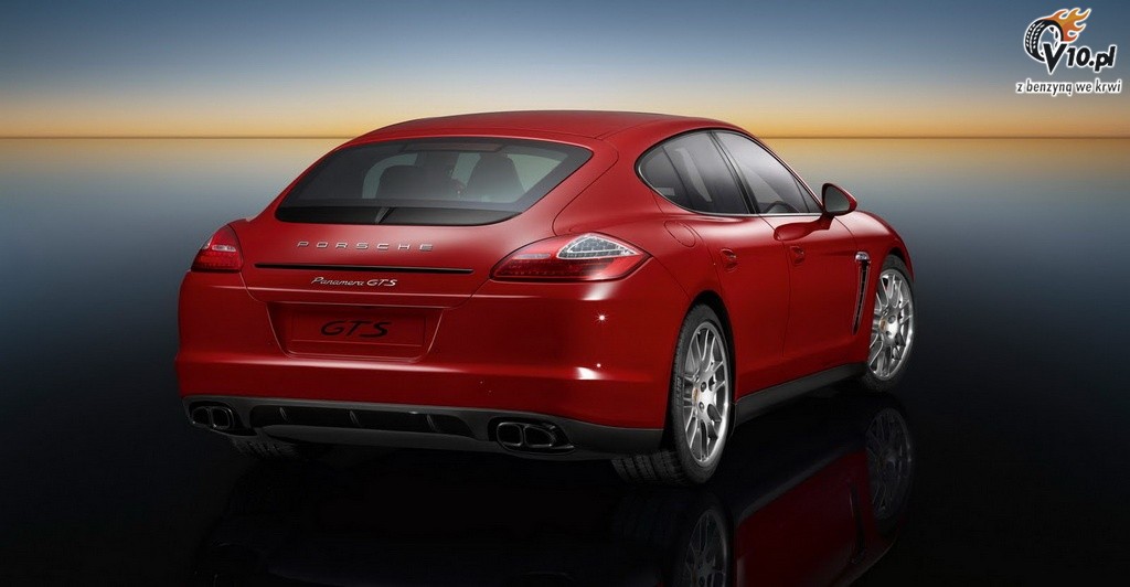 Porsche Panamera GTS