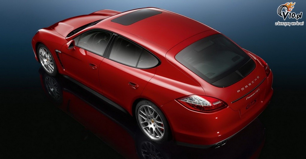 Porsche Panamera Coupe