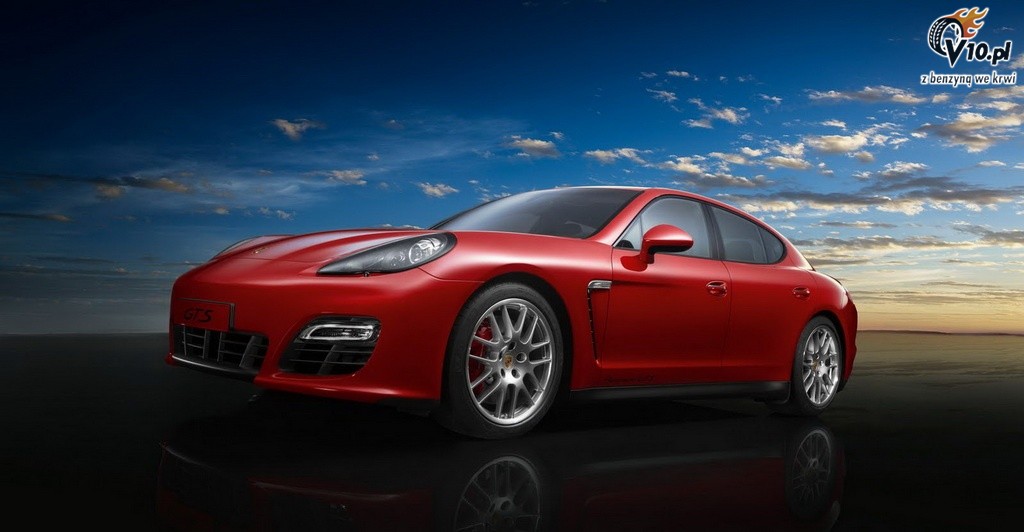 Porsche Panamera GTS