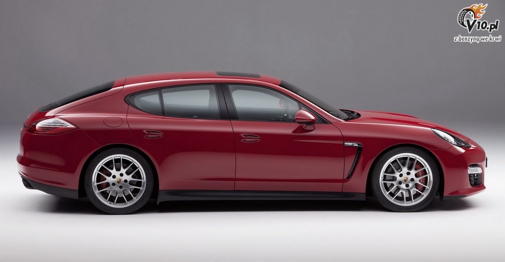 Porsche Panamera GTS