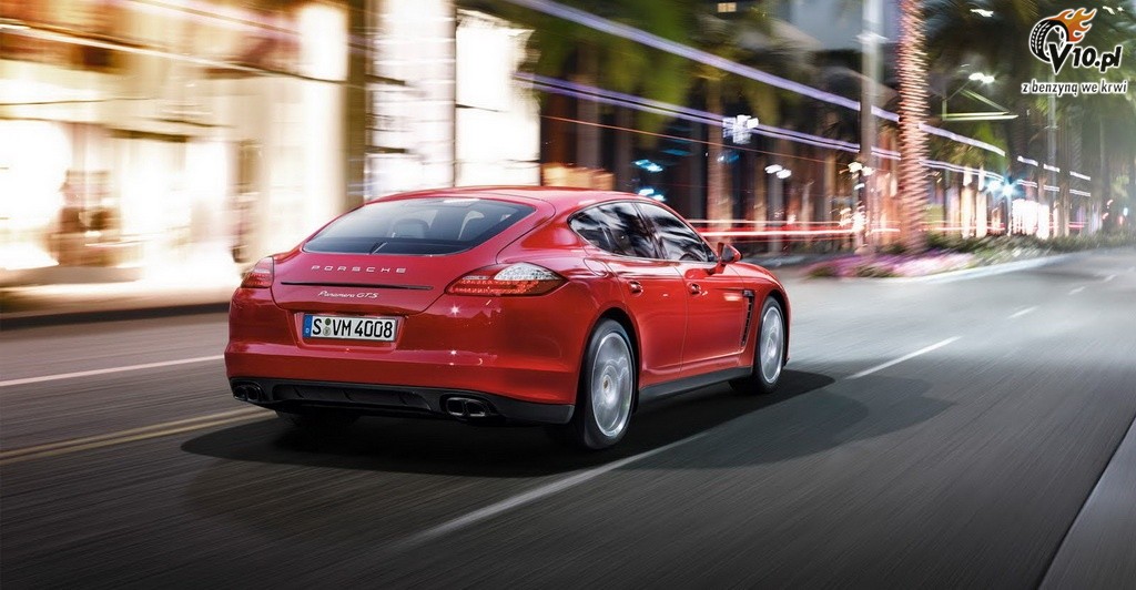 Porsche Panamera GTS
