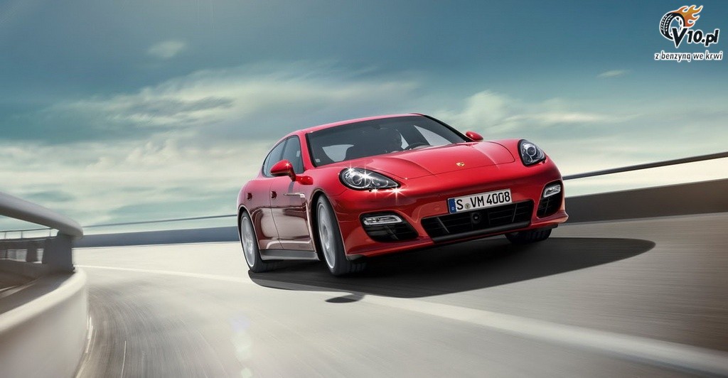 Porsche Panamera GTS