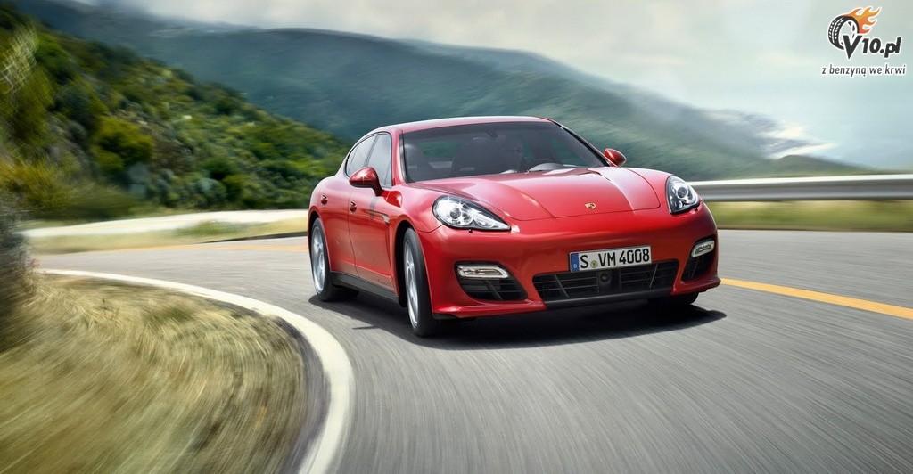 Porsche Panamera GTS