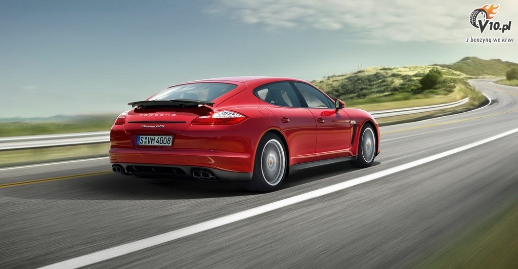 Porsche Panamera GTS