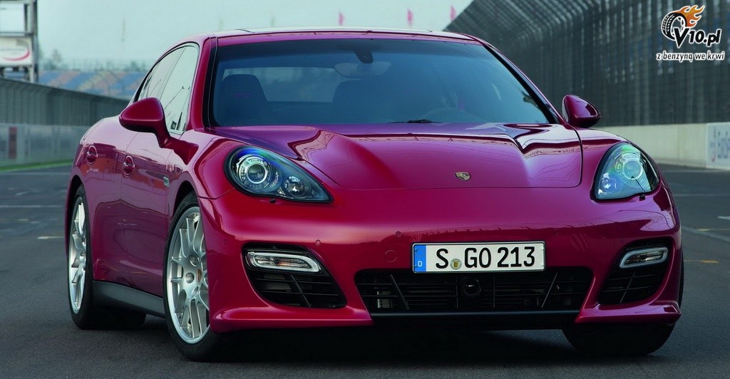 Porsche Panamera GTS