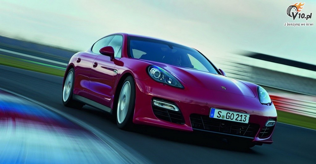 Porsche Panamera GTS