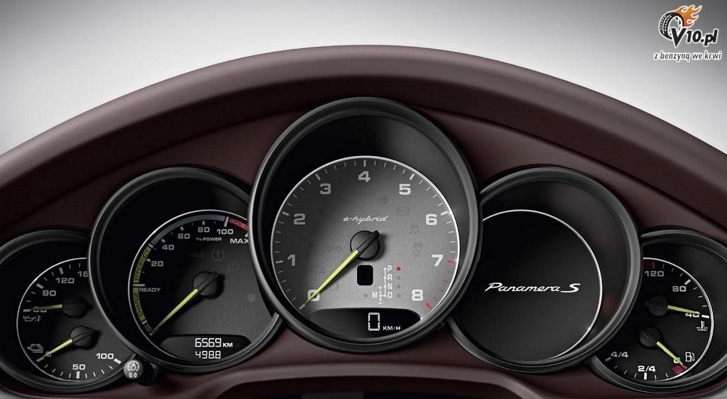 Porsche Panamera S E-Hybrid