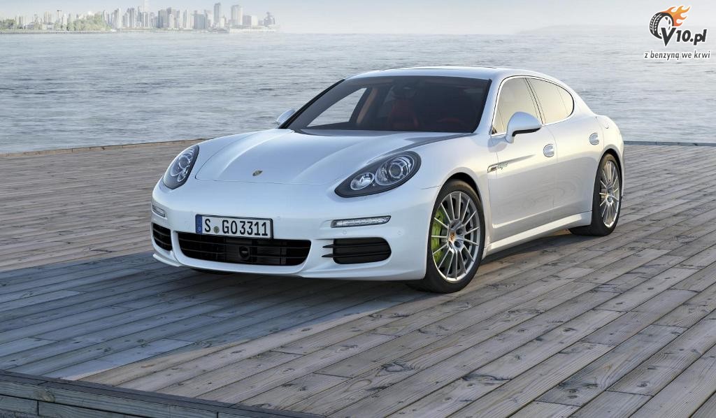Porsche Panamera S E-Hybrid