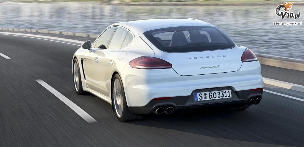 Porsche Panamera S E-Hybrid
