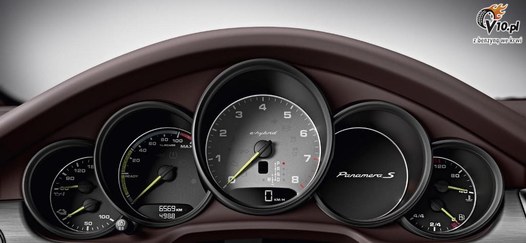 Porsche Panamera S E-Hybrid