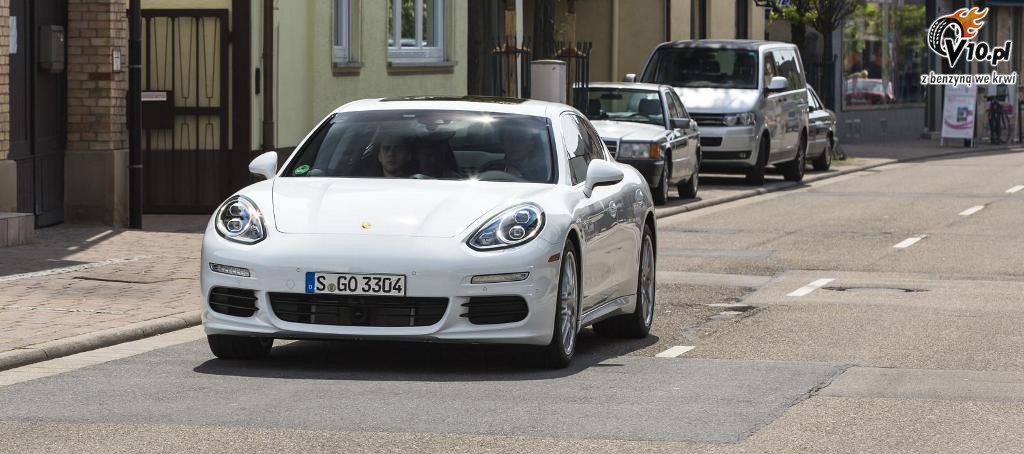 Porsche Panamera S E-Hybrid