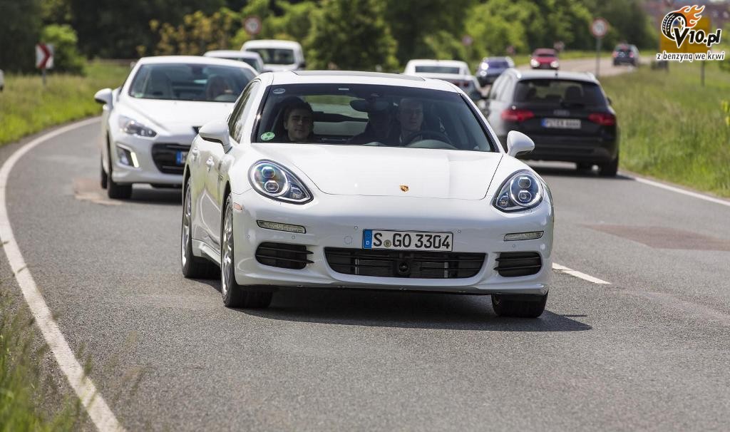 Porsche Panamera S E-Hybrid