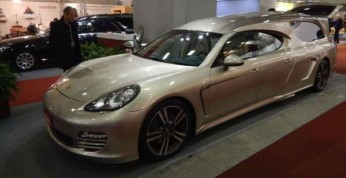 Porsche Panamera w roli... karawanu