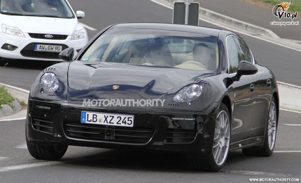 Porsche Panamera 2013