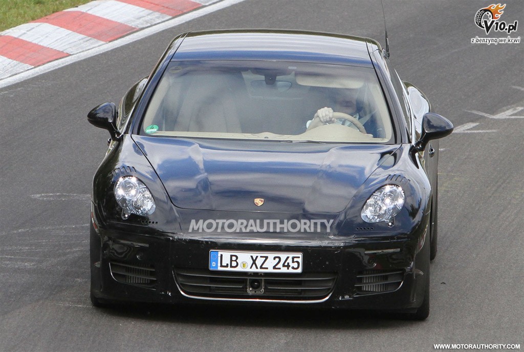 Porsche Panamera 2013