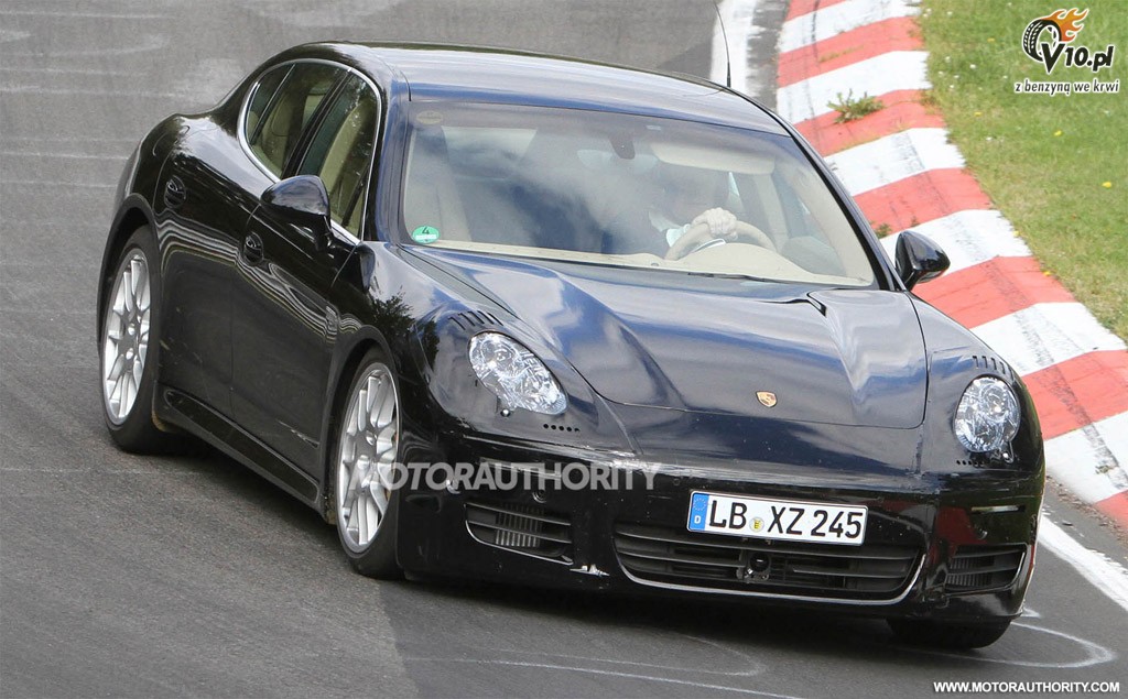 Porsche Panamera 2013