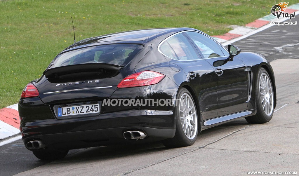 Porsche Panamera 2013