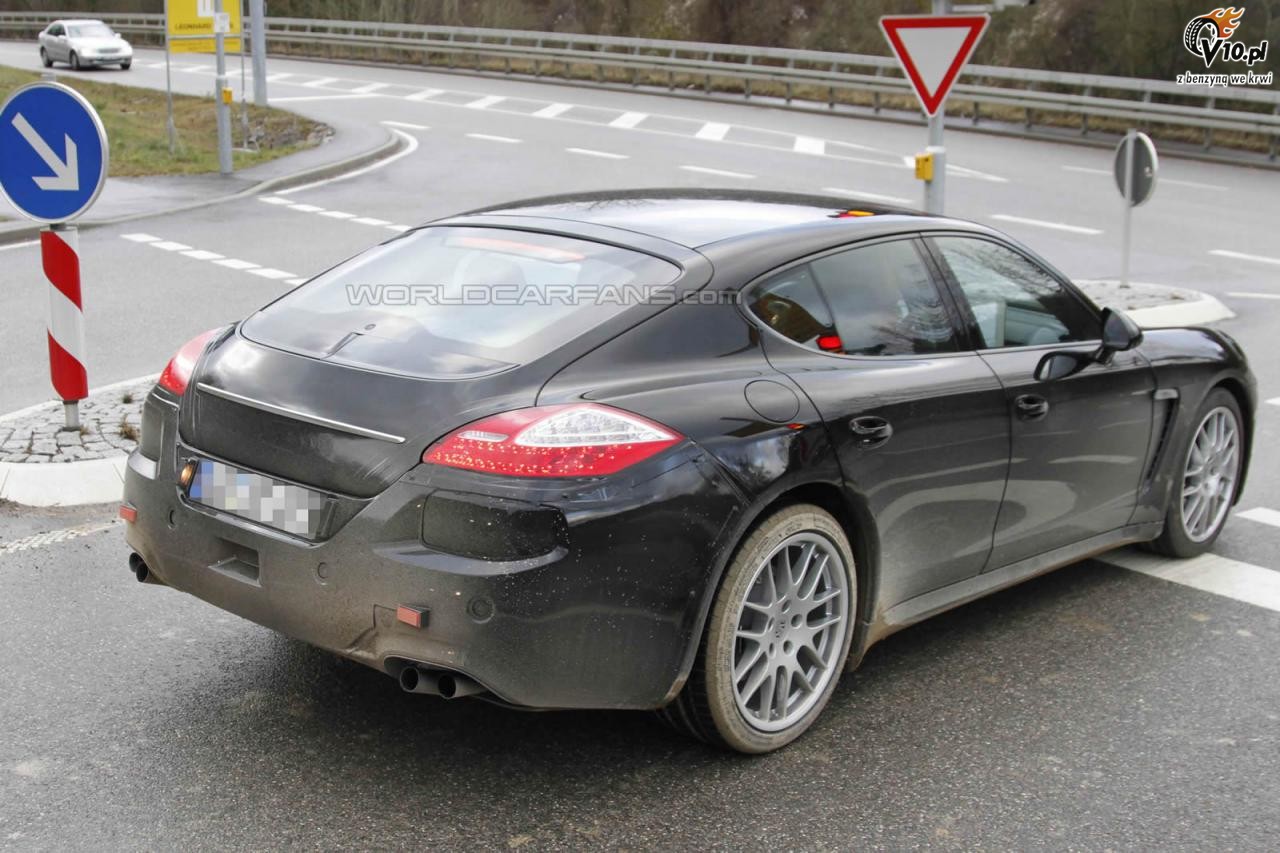 Porsche Panamera 2013