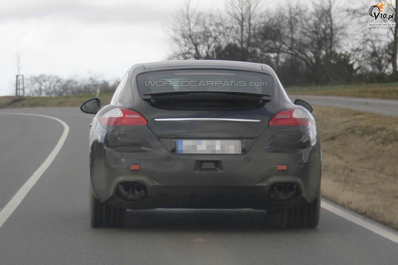 Porsche Panamera 2013