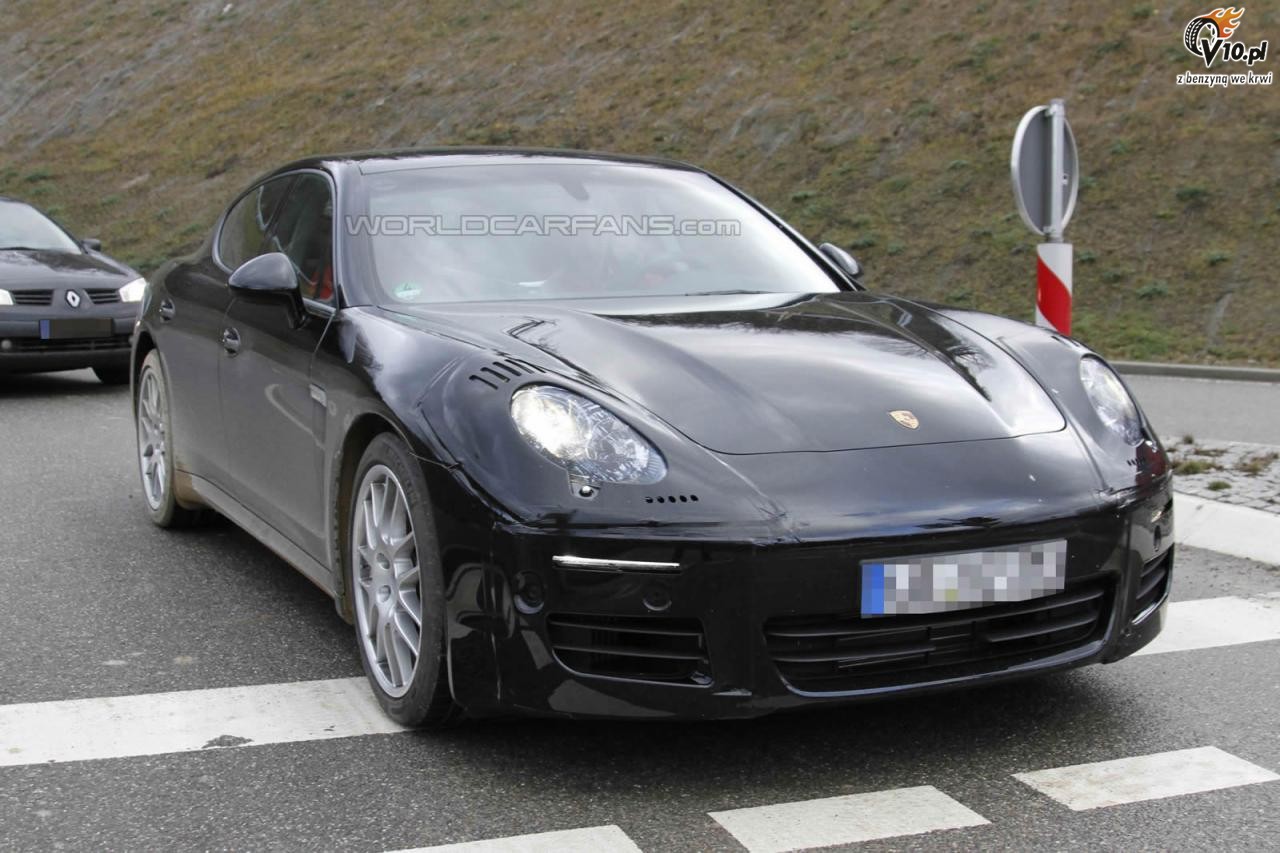 Porsche Panamera 2013