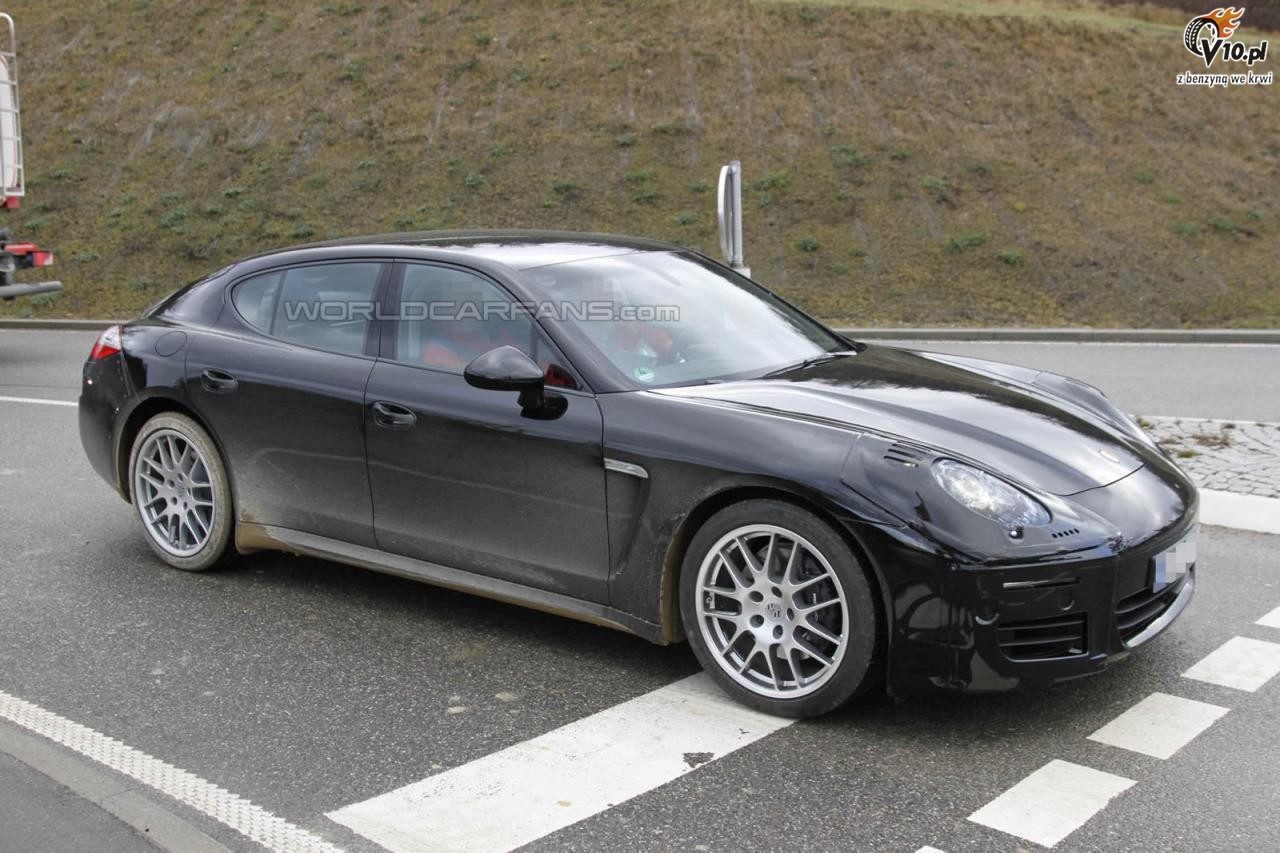 Porsche Panamera 2013