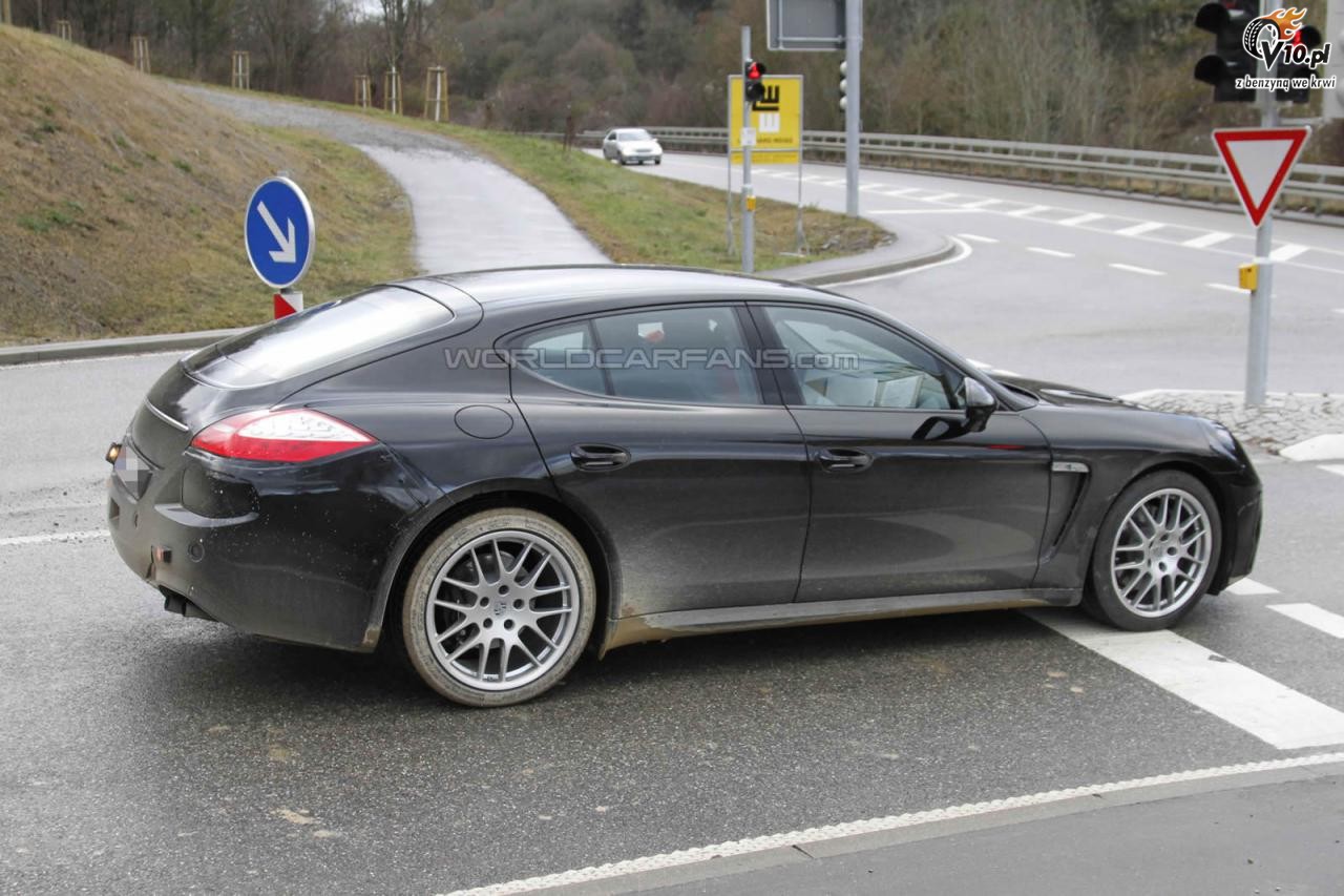 Porsche Panamera 2013