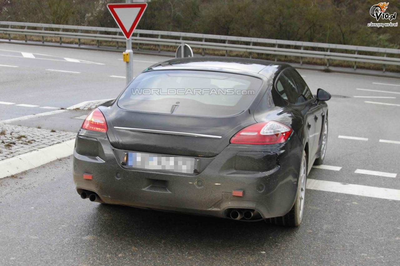 Porsche Panamera 2013