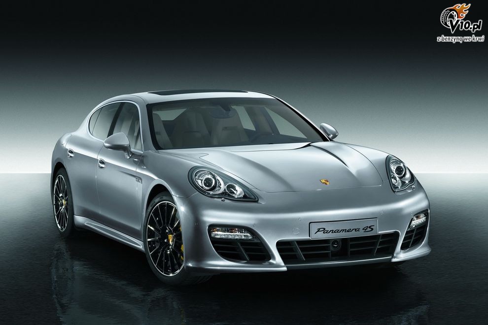 Porsche Panamera z nowymi dodatkami