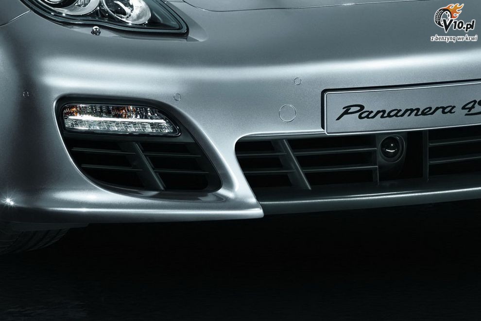 Porsche Panamera z nowymi dodatkami