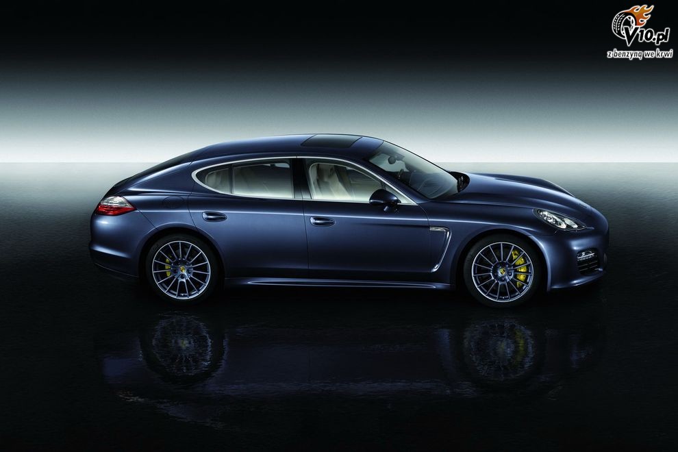 Porsche Panamera z nowymi dodatkami