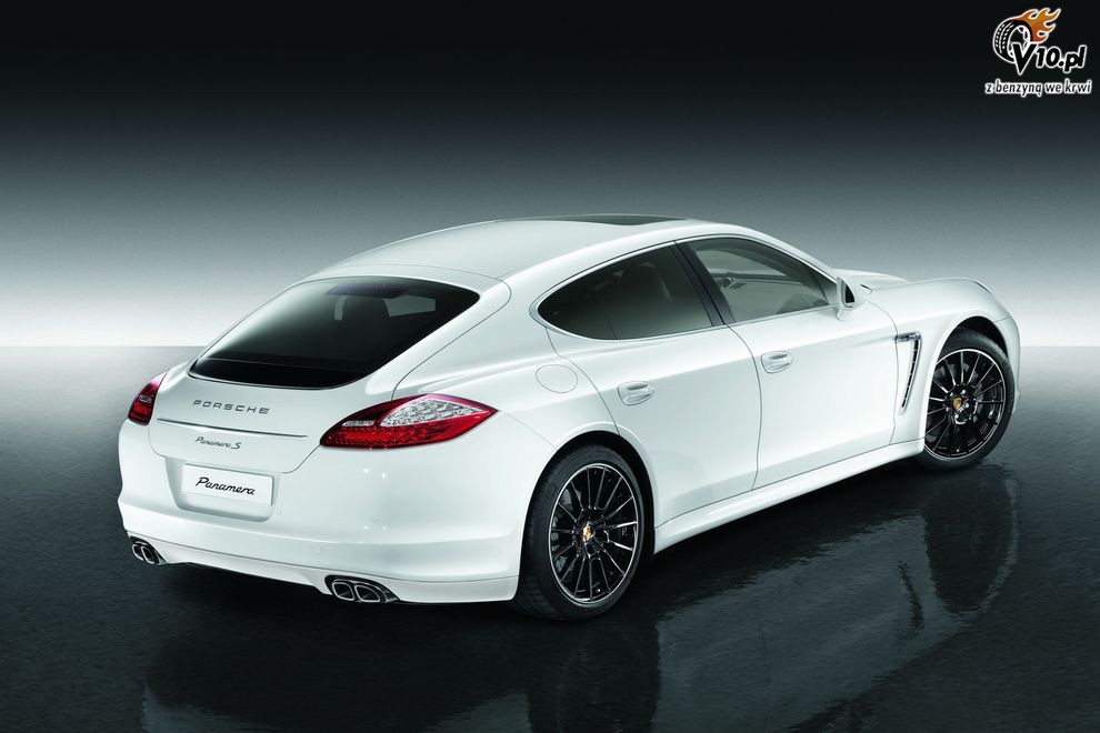 Porsche Panamera z nowymi dodatkami