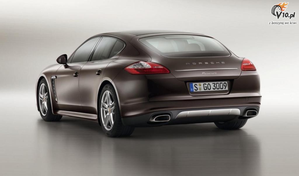 Porsche Panamera Platinum