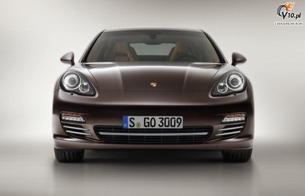 Porsche Panamera Platinum