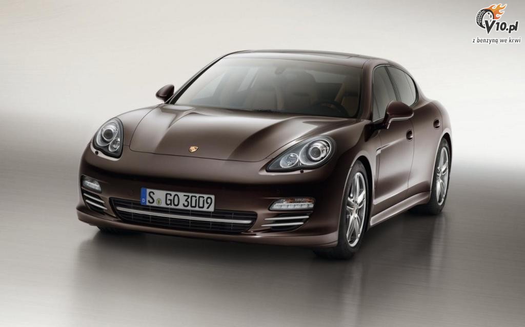 Porsche Panamera Platinum