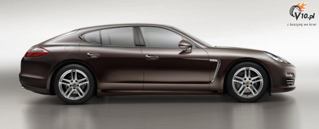Porsche Panamera Platinum