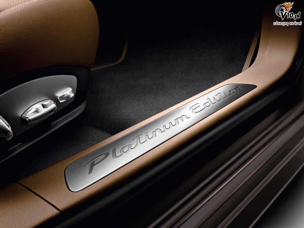 Porsche Panamera Platinum