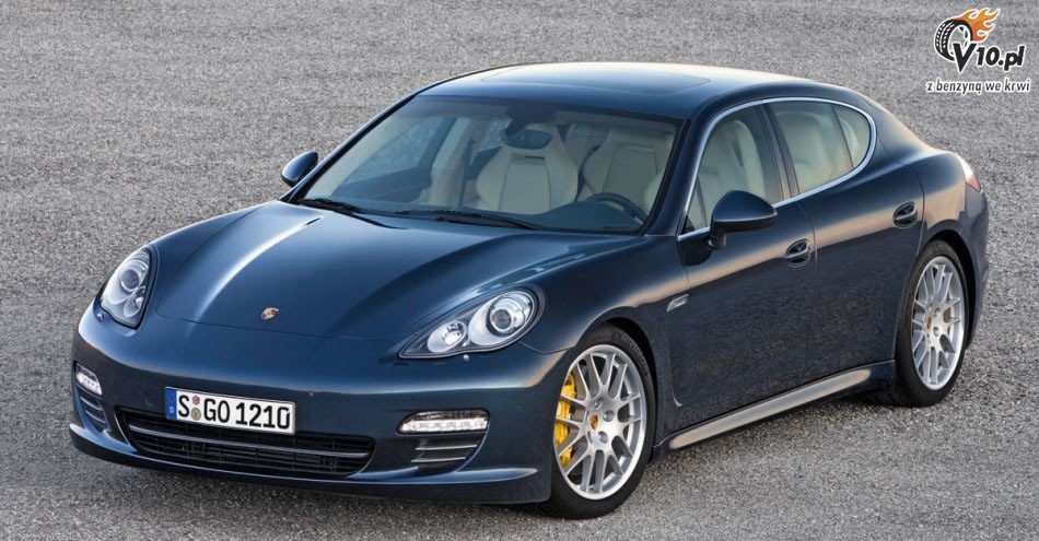 Porsche Panamera - 25000 egzemplarzy