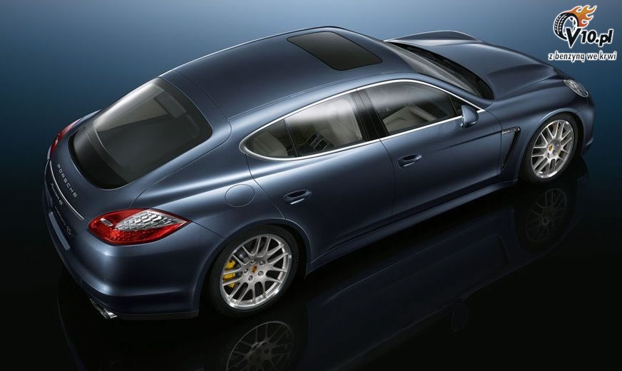 Porsche Panamera - 25000 egzemplarzy