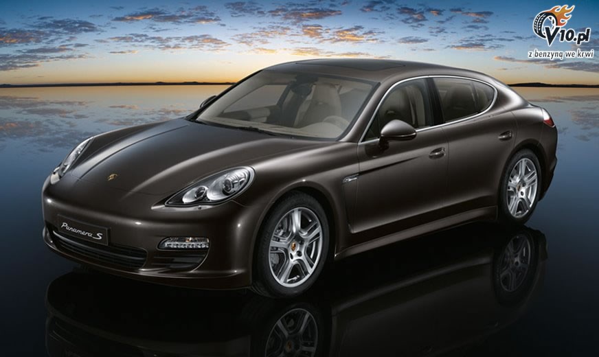 Porsche Panamera - 25000 egzemplarzy