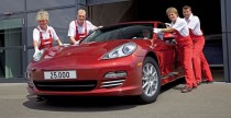 Porsche Panamera - 25000 egzemplarzy