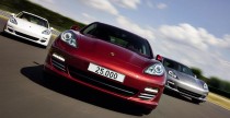 Porsche Panamera - 25000 egzemplarzy