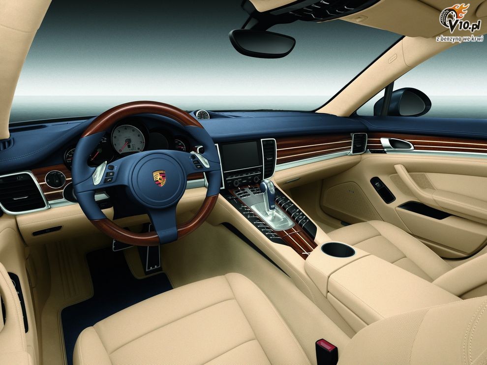 Porsche Panamera - program personalizacji