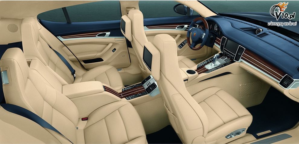 Porsche Panamera - program personalizacji