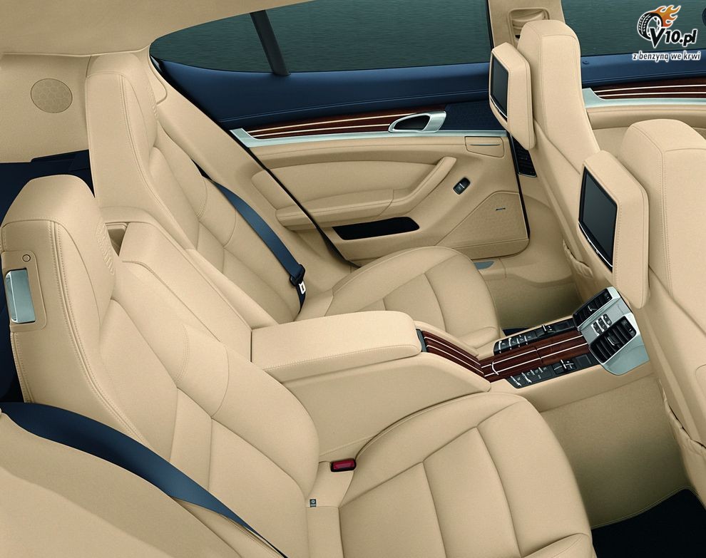 Porsche Panamera - program personalizacji
