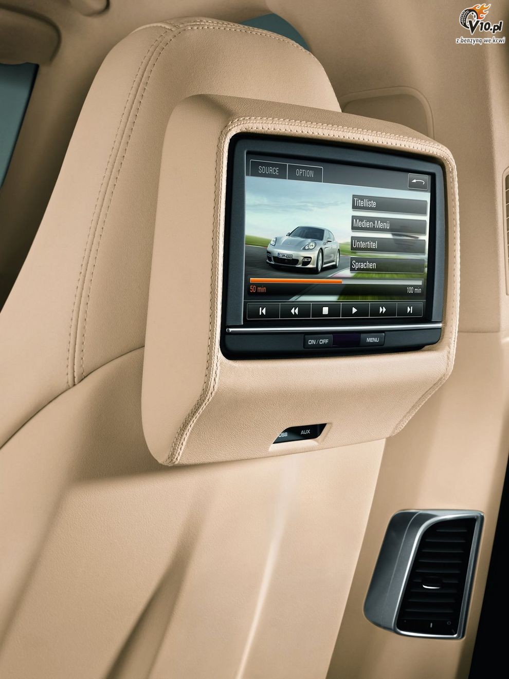 Porsche Panamera - program personalizacji