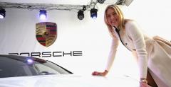 Maria Sharapova i Porsche Panamera